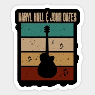 DARYL OATES BAND Sticker